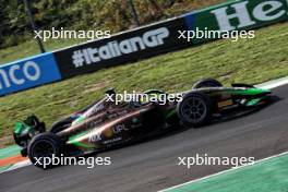 Joshua Durksen (PAR) AIX Racing. 30.08.2024. Formula 2 Championship, Rd 11, Monza, Italy, Friday.