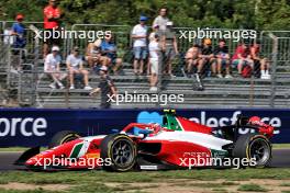 Andrea Kimi Antonelli (ITA) Prema Racing. 30.08.2024. Formula 2 Championship, Rd 11, Monza, Italy, Friday.