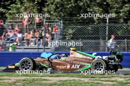 Niels Koolen (NLD) AIX Racing. 30.08.2024. Formula 2 Championship, Rd 11, Monza, Italy, Friday.