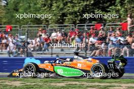 Dennis Hauger (DEN) MP Motorsport. 30.08.2024. Formula 2 Championship, Rd 11, Monza, Italy, Friday.