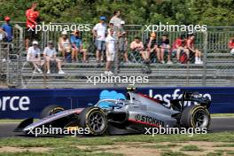 Paul Aron (EST) Hitech Pule-Eight. 30.08.2024. Formula 2 Championship, Rd 11, Monza, Italy, Friday.