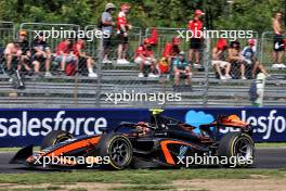 Rafael Villagomez (MEX) Van Amersfoort Racing. 30.08.2024. Formula 2 Championship, Rd 11, Monza, Italy, Friday.