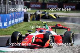 Andrea Kimi Antonelli (ITA) Prema Racing. 30.08.2024. Formula 2 Championship, Rd 11, Monza, Italy, Friday.