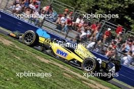 Kush Maini (IND) Invicta Racing. 30.08.2024. Formula 2 Championship, Rd 11, Monza, Italy, Friday.