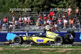 Kush Maini (IND) Invicta Racing. 30.08.2024. Formula 2 Championship, Rd 11, Monza, Italy, Friday.