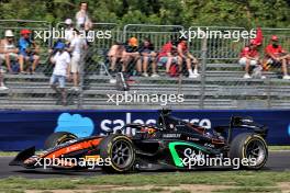 Enzo Fittiapldi (BRA) Van Amersfoort Racing. 30.08.2024. Formula 2 Championship, Rd 11, Monza, Italy, Friday.