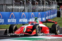 Andrea Kimi Antonelli (ITA) Prema Racing. 30.08.2024. Formula 2 Championship, Rd 11, Monza, Italy, Friday.