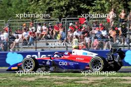 Roman Stanek (CZE) Trident. 30.08.2024. Formula 2 Championship, Rd 11, Monza, Italy, Friday.