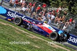 Roman Stanek (CZE) Trident. 30.08.2024. Formula 2 Championship, Rd 11, Monza, Italy, Friday.