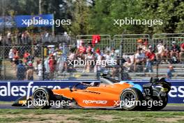 Oliver Goethe (GER) MP Motorsport. 30.08.2024. Formula 2 Championship, Rd 11, Monza, Italy, Friday.