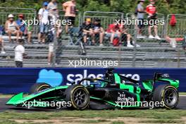 Zane Maloney (BRB) Rodin Motorsport. 30.08.2024. Formula 2 Championship, Rd 11, Monza, Italy, Friday.