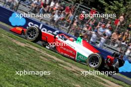 Andrea Kimi Antonelli (ITA) Prema Racing. 30.08.2024. Formula 2 Championship, Rd 11, Monza, Italy, Friday.