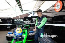 Zane Maloney (BRB) Rodin Motorsport. 30.08.2024. Formula 2 Championship, Rd 11, Monza, Italy, Friday.