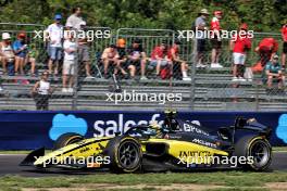 Gabriel Bortoleto (BRA) Invicta Racing. 30.08.2024. Formula 2 Championship, Rd 11, Monza, Italy, Friday.