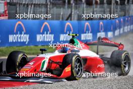 Andrea Kimi Antonelli (ITA) Prema Racing. 30.08.2024. Formula 2 Championship, Rd 11, Monza, Italy, Friday.