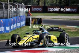 Gabriel Bortoleto (BRA) Invicta Racing. 30.08.2024. Formula 2 Championship, Rd 11, Monza, Italy, Friday.