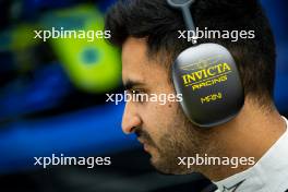 Kush Maini (IND) Invicta Racing. 31.08.2024. Formula 2 Championship, Rd 11, Sprint Race, Monza, Italy, Saturday.