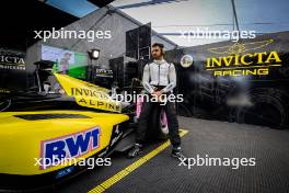 Kush Maini (IND) Invicta Racing. 31.08.2024. Formula 2 Championship, Rd 11, Sprint Race, Monza, Italy, Saturday.