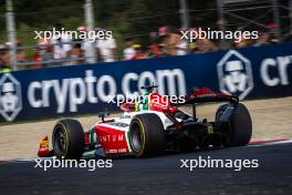 Oliver Bearman (GBR) Prema Racing. 31.08.2024. Formula 2 Championship, Rd 11, Sprint Race, Monza, Italy, Saturday.