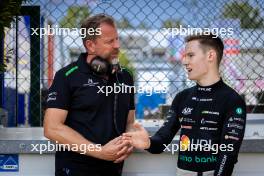 Joshua Durksen (PAR) AIX Racing. 31.08.2024. Formula 2 Championship, Rd 11, Sprint Race, Monza, Italy, Saturday.