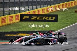 Victor Martins (FRA) ART Grand Prix and Oliver Bearman (GBR) Prema Racing battle for position. 31.08.2024. Formula 2 Championship, Rd 11, Sprint Race, Monza, Italy, Saturday.