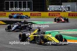 Kush Maini (IND) Invicta Racing. 31.08.2024. Formula 2 Championship, Rd 11, Sprint Race, Monza, Italy, Saturday.