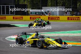 Kush Maini (IND) Invicta Racing. 31.08.2024. Formula 2 Championship, Rd 11, Sprint Race, Monza, Italy, Saturday.