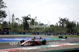 Oliver Bearman (GBR) Prema Racing. 31.08.2024. Formula 2 Championship, Rd 11, Sprint Race, Monza, Italy, Saturday.