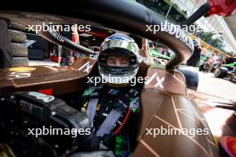 Joshua Durksen (PAR) AIX Racing. 31.08.2024. Formula 2 Championship, Rd 11, Sprint Race, Monza, Italy, Saturday.