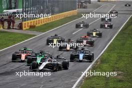 Amaury Cordeel (BEL) Hitech Pule-Eight. 31.08.2024. Formula 2 Championship, Rd 11, Sprint Race, Monza, Italy, Saturday.