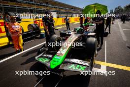 Joshua Durksen (PAR) AIX Racing. 31.08.2024. Formula 2 Championship, Rd 11, Sprint Race, Monza, Italy, Saturday.