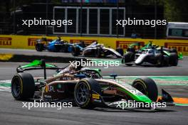 Joshua Durksen (PAR) AIX Racing. 31.08.2024. Formula 2 Championship, Rd 11, Sprint Race, Monza, Italy, Saturday.