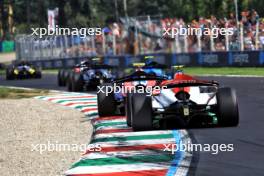 Andrea Kimi Antonelli (ITA) Prema Racing. 31.08.2024. Formula 2 Championship, Rd 11, Sprint Race, Monza, Italy, Saturday.