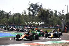 Dennis Hauger (DEN) MP Motorsport. 31.08.2024. Formula 2 Championship, Rd 11, Sprint Race, Monza, Italy, Saturday.