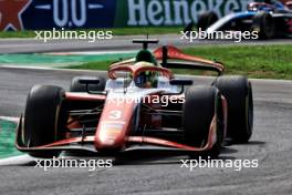 Oliver Bearman (GBR) Prema Racing. 31.08.2024. Formula 2 Championship, Rd 11, Sprint Race, Monza, Italy, Saturday.