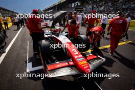 Oliver Bearman (GBR) Prema Racing. 31.08.2024. Formula 2 Championship, Rd 11, Sprint Race, Monza, Italy, Saturday.