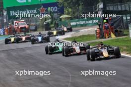 Josep Maria Marti (ESP) Campos Racing. 31.08.2024. Formula 2 Championship, Rd 11, Sprint Race, Monza, Italy, Saturday.