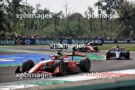 Oliver Bearman (GBR) Prema Racing. 31.08.2024. Formula 2 Championship, Rd 11, Sprint Race, Monza, Italy, Saturday.