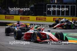 Oliver Bearman (GBR) Prema Racing. 31.08.2024. Formula 2 Championship, Rd 11, Sprint Race, Monza, Italy, Saturday.