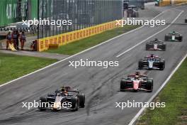 Josep Maria Marti (ESP) Campos Racing. 31.08.2024. Formula 2 Championship, Rd 11, Sprint Race, Monza, Italy, Saturday.