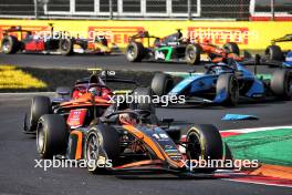 Rafael Villagomez (MEX) Van Amersfoort Racing. 01.09.2024. Formula 2 Championship, Rd 11, Feature Race, Monza, Italy, Sunday.