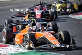 Oliver Goethe (GER) MP Motorsport. 01.09.2024. Formula 2 Championship, Rd 11, Feature Race, Monza, Italy, Sunday.