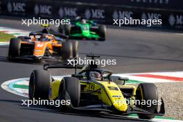 Kush Maini (IND) Invicta Racing. 01.09.2024. Formula 2 Championship, Rd 11, Feature Race, Monza, Italy, Sunday.