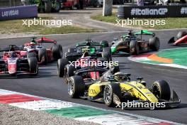 Gabriel Bortoleto (BRA) Invicta Racing. 01.09.2024. Formula 2 Championship, Rd 11, Feature Race, Monza, Italy, Sunday.