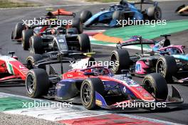 Roman Stanek (CZE) Trident. 01.09.2024. Formula 2 Championship, Rd 11, Feature Race, Monza, Italy, Sunday.