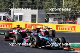 Victor Martins (FRA) ART Grand Prix. 01.09.2024. Formula 2 Championship, Rd 11, Feature Race, Monza, Italy, Sunday.