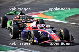 Roman Stanek (CZE) Trident. 01.09.2024. Formula 2 Championship, Rd 11, Feature Race, Monza, Italy, Sunday.