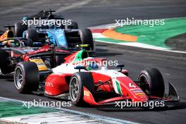 Andrea Kimi Antonelli (ITA) Prema Racing. 01.09.2024. Formula 2 Championship, Rd 11, Feature Race, Monza, Italy, Sunday.