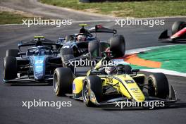 Kush Maini (IND) Invicta Racing. 01.09.2024. Formula 2 Championship, Rd 11, Feature Race, Monza, Italy, Sunday.