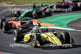 Gabriel Bortoleto (BRA) Invicta Racing. 01.09.2024. Formula 2 Championship, Rd 11, Feature Race, Monza, Italy, Sunday.